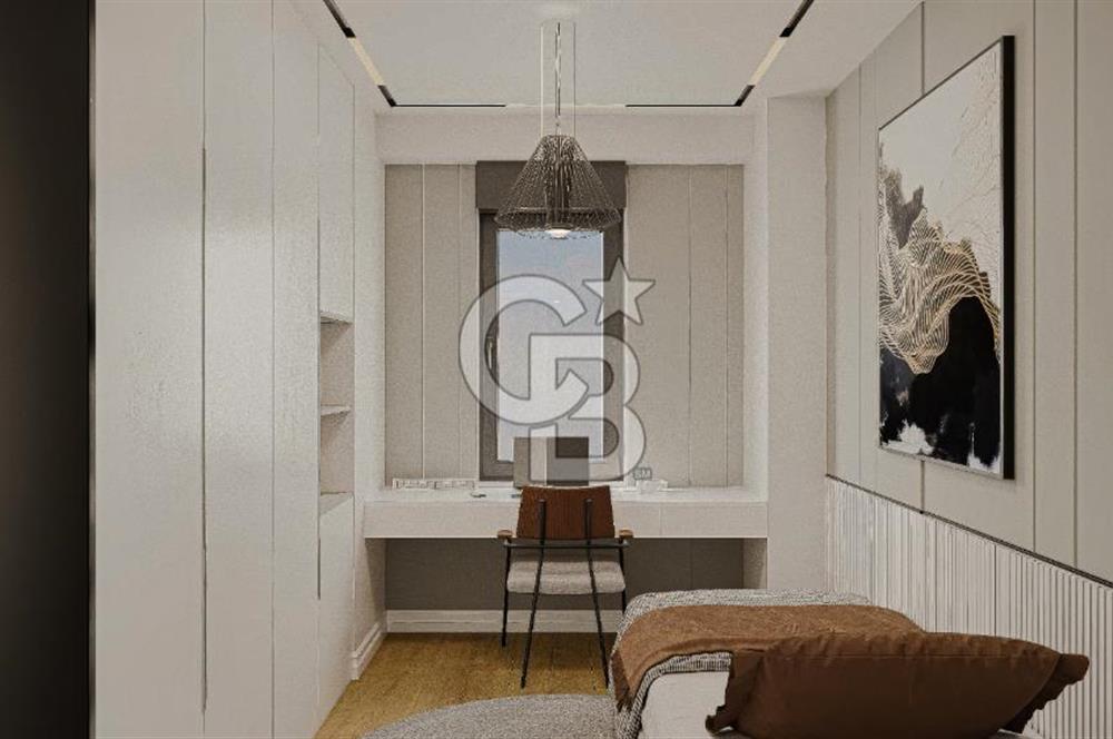 SUADİYE'DE GÜNEY CEPHELİ LÜKS 2+1 DAİRE (MART 2026 TESLİM)