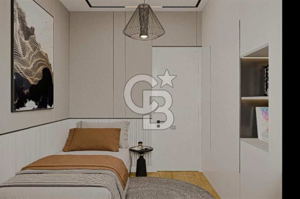 SUADİYE'DE GÜNEY CEPHELİ LÜKS 2+1 DAİRE (MART 2026 TESLİM)