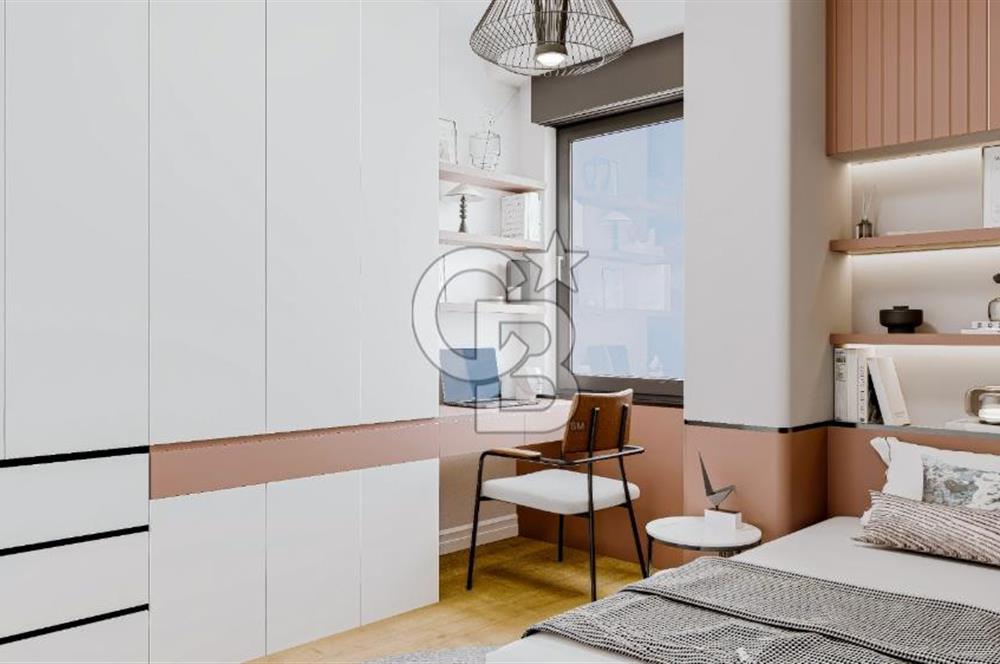 SUADİYE'DE GÜNEY CEPHELİ LÜKS 2+1 DAİRE (MART 2026 TESLİM)