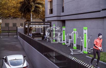 SUADİYE'DE GÜNEY CEPHELİ LÜKS 2+1 DAİRE (MART 2026 TESLİM)