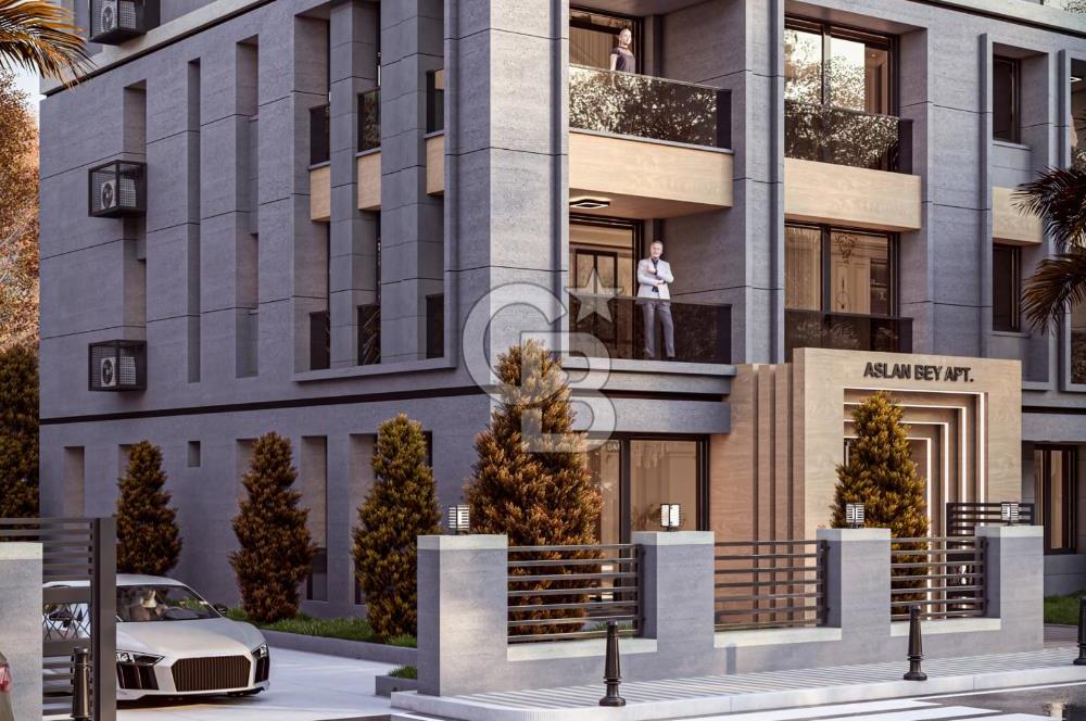 SUADİYE'DE GÜNEY CEPHELİ LÜKS 2+1 DAİRE (MART 2026 TESLİM)