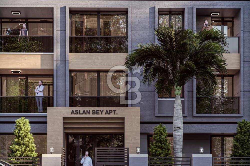 SUADİYE'DE GÜNEY CEPHELİ LÜKS 2+1 DAİRE (MART 2026 TESLİM)