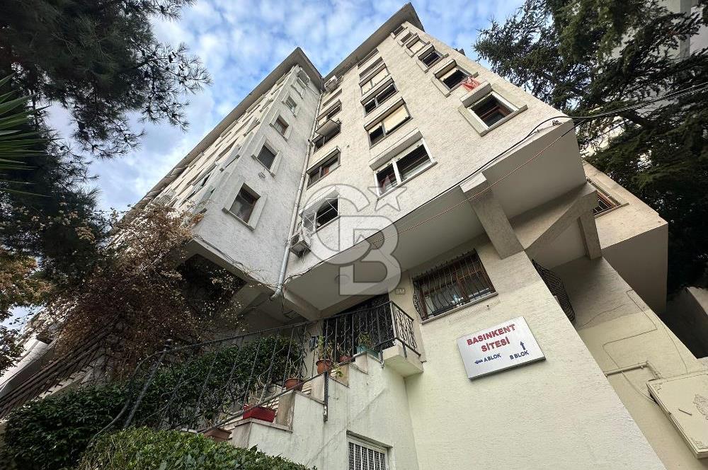 Şişli Fulya Basınkent Sitesi Arakat 3+1 Satılık Geniş Daire