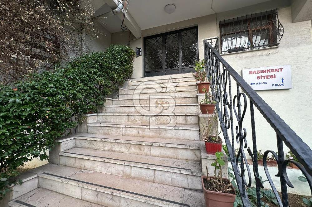 Şişli Fulya Basınkent Sitesi Arakat 3+1 Satılık Geniş Daire