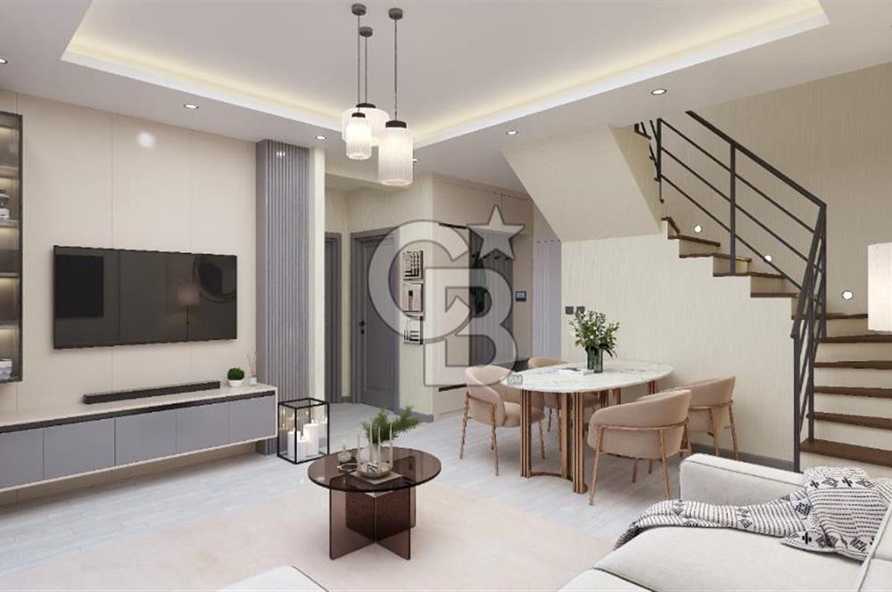 İNCEK TAŞPINAR MAH SİTE İÇİNDE 4+1 SATILIK DUBLEX DAİRE