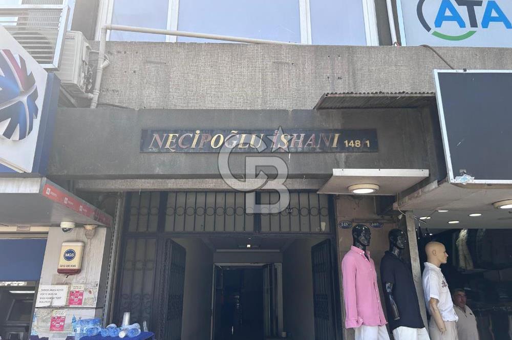 Konak Fevzipaşa Bulvarı Necipoğlu İş Hanı Satılık 2+1 Büro & Ofis