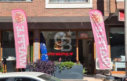 KARŞIYAKA ŞEMİKLER MERKEZ LÜKS BİNADA SATILIK DÜKKAN