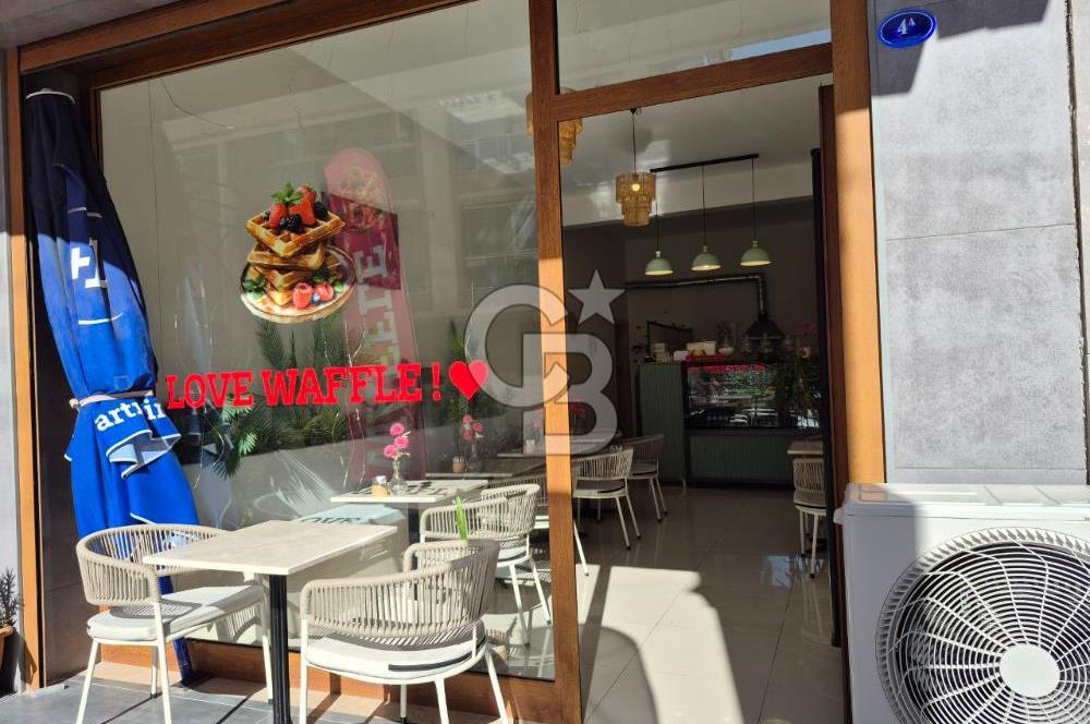 KARŞIYAKA ŞEMİKLER MERKEZ LÜKS BİNADA SATILIK DÜKKAN