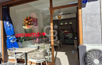 KARŞIYAKA ŞEMİKLER MERKEZ LÜKS BİNADA SATILIK DÜKKAN