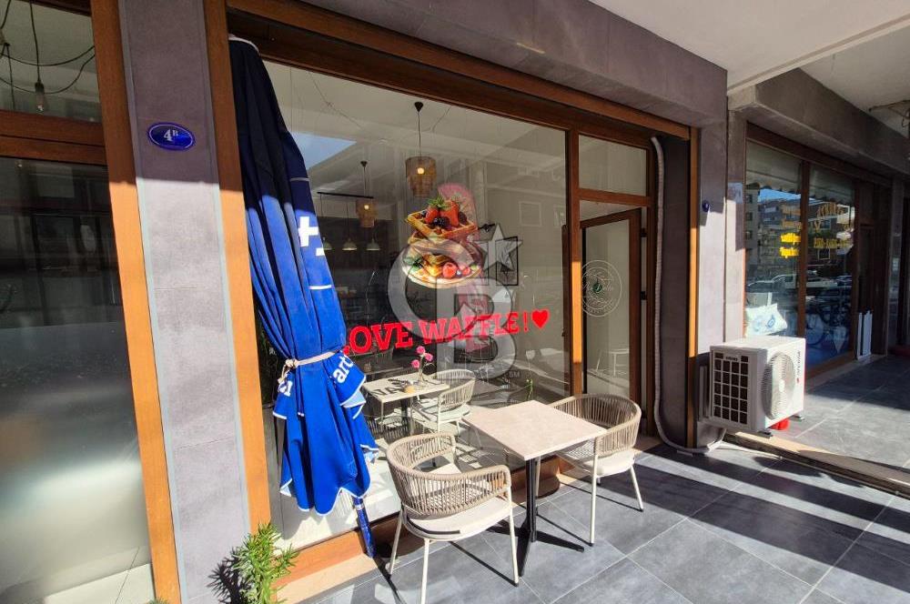 KARŞIYAKA ŞEMİKLER MERKEZ LÜKS BİNADA SATILIK DÜKKAN