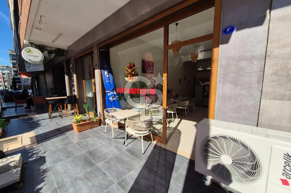 KARŞIYAKA ŞEMİKLER MERKEZ LÜKS BİNADA SATILIK DÜKKAN