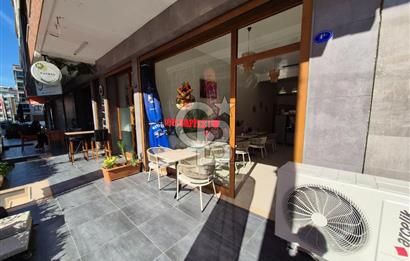 KARŞIYAKA ŞEMİKLER MERKEZ LÜKS BİNADA SATILIK DÜKKAN