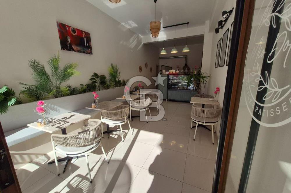 KARŞIYAKA ŞEMİKLER MERKEZ LÜKS BİNADA SATILIK DÜKKAN