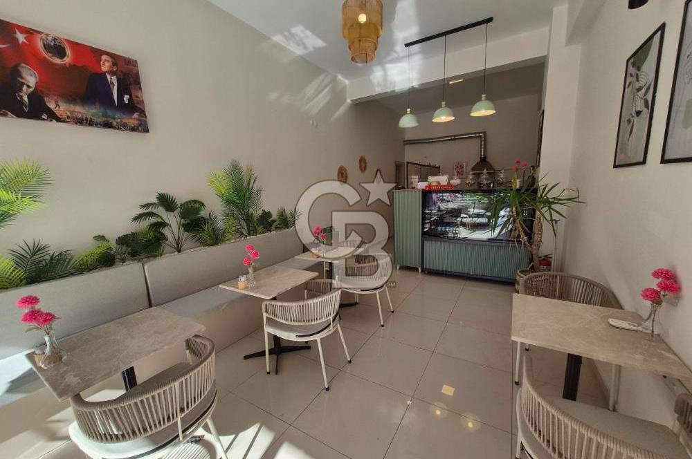 KARŞIYAKA ŞEMİKLER MERKEZ LÜKS BİNADA SATILIK DÜKKAN