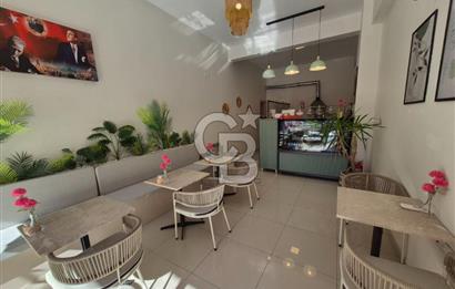 KARŞIYAKA ŞEMİKLER MERKEZ LÜKS BİNADA SATILIK DÜKKAN