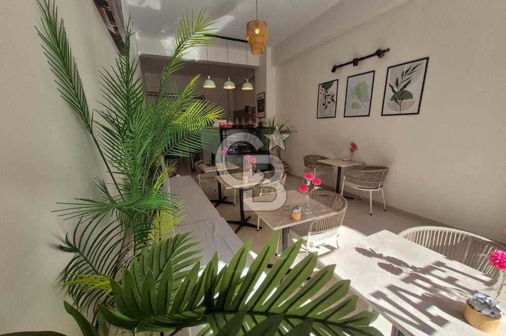 KARŞIYAKA ŞEMİKLER MERKEZ LÜKS BİNADA SATILIK DÜKKAN