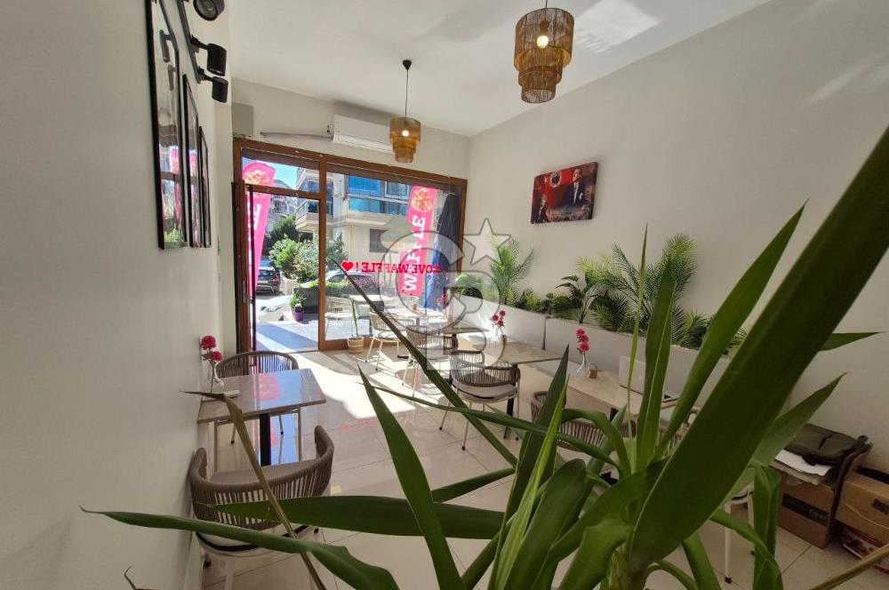 KARŞIYAKA ŞEMİKLER MERKEZ LÜKS BİNADA SATILIK DÜKKAN