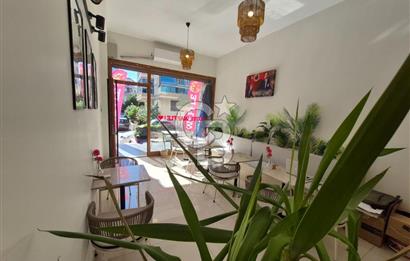 KARŞIYAKA ŞEMİKLER MERKEZ LÜKS BİNADA SATILIK DÜKKAN