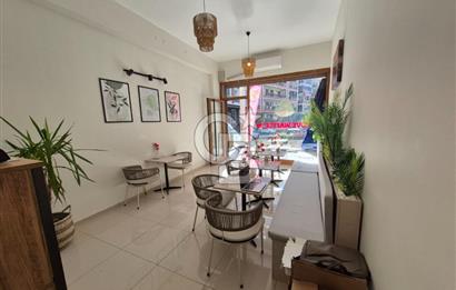 KARŞIYAKA ŞEMİKLER MERKEZ LÜKS BİNADA SATILIK DÜKKAN