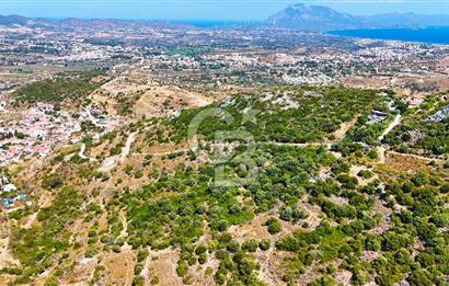 Datça Hızırşah'ta Satılık 8.974 m² Yatırımlık Tarla