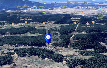 BORNOVA YAKAKÖY'DE 307 M2 SATILIK BAĞ
