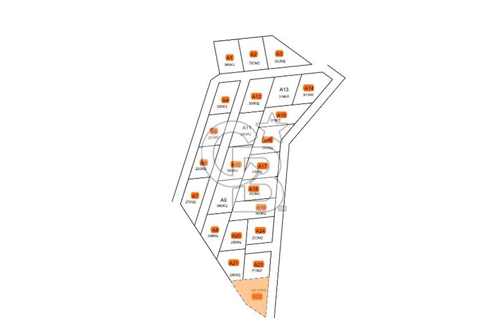 BORNOVA YAKAKÖY'DE 307 M2 SATILIK BAĞ