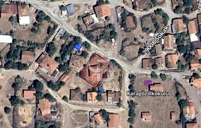 CB EAGLE'DAN BALIKESİR DURSUNBEY KARAGÖZ MAHALLESİNDE SATILIK ARSA 517 M2