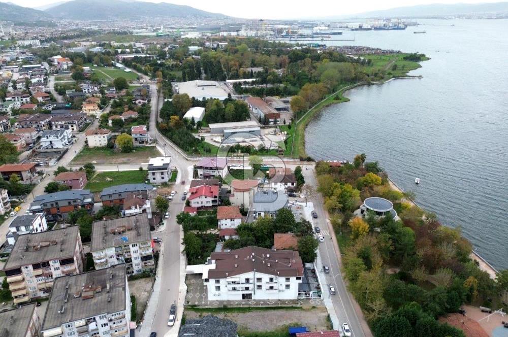 CB ENVOY'DAN SEYMEN SAHİL KIYI ŞERİDİNDE SATILIK TİCARİ ARSA