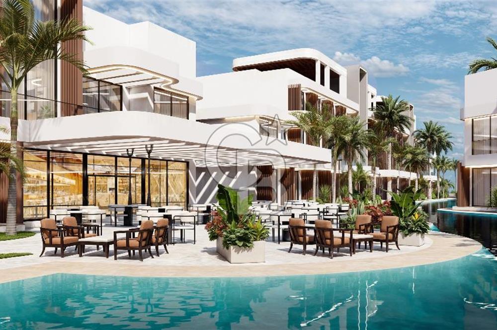 KKTC İSKELE'DE Satılık Fırsat 1+1 Lüks Daireler