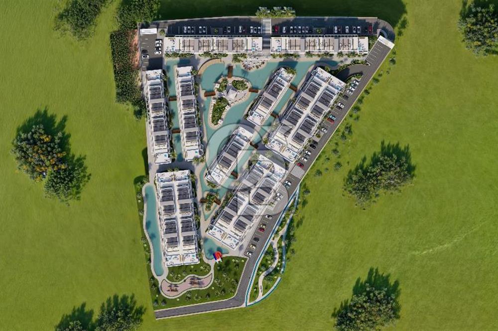 KKTC İSKELE'DE Satılık Fırsat 1+1 Lüks Daireler