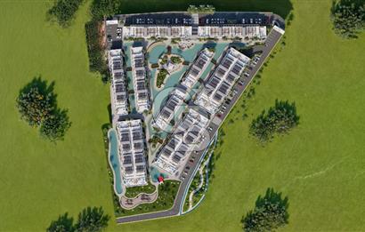 KKTC İSKELE'DE Satılık Fırsat 1+1 Lüks Daireler