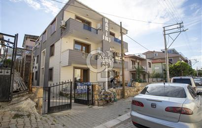 Foça Bağarası Kazım Dirik Mahallesinde Kiralık 2+1 Daire
