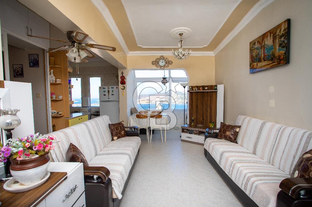 Foça Denizkent Sitesinde Satılık 2+1 Dubleks