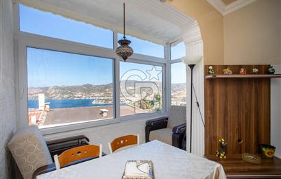 Foça Denizkent Sitesinde Satılık 2+1 Dubleks