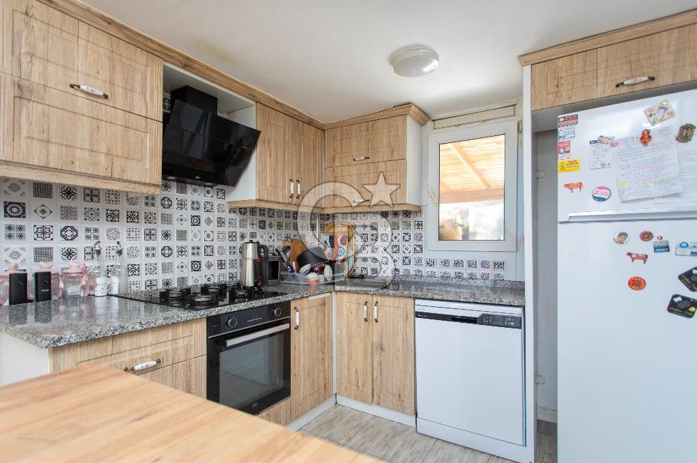 Eski Foça Atatürk Mah. Site İçerisinde Satılık 2+1 Dubleks Villa