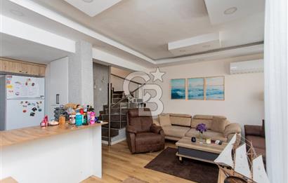 Eski Foça Atatürk Mah. Site İçerisinde Satılık 2+1 Dubleks Villa