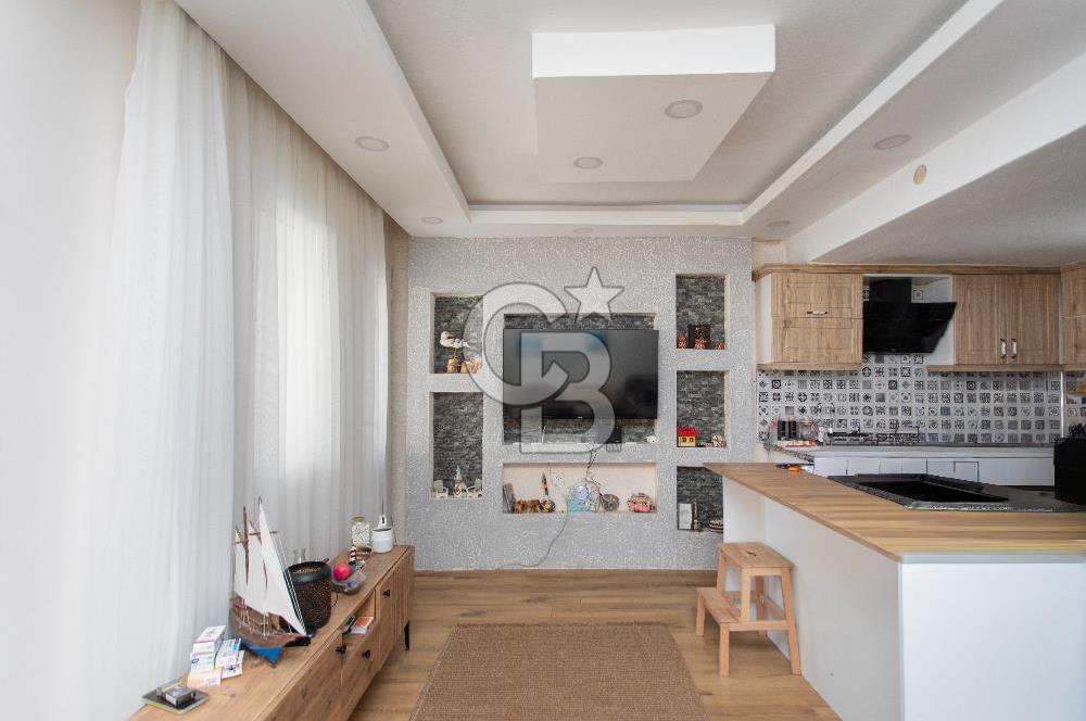 Eski Foça Atatürk Mah. Site İçerisinde Satılık 2+1 Dubleks Villa