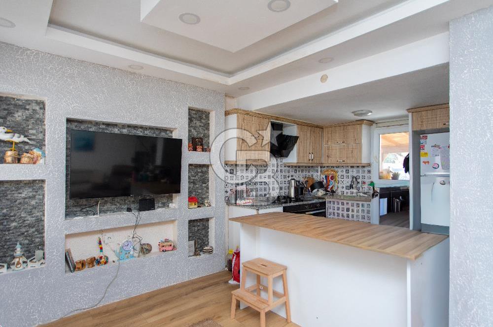 Eski Foça Atatürk Mah. Site İçerisinde Satılık 2+1 Dubleks Villa