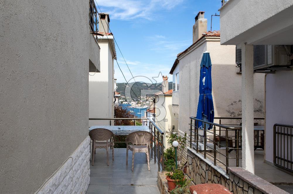 Eski Foça Atatürk Mah. Site İçerisinde Satılık 2+1 Dubleks Villa