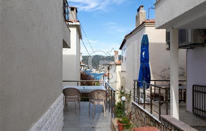 Eski Foça Atatürk Mah. Site İçerisinde Satılık 2+1 Dubleks Villa