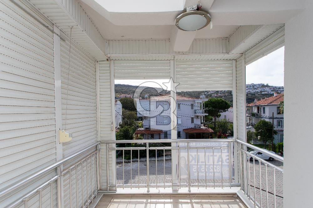 Eski Foça Atatürk Mah. Satılık Tadilatlı 2+1 Daire