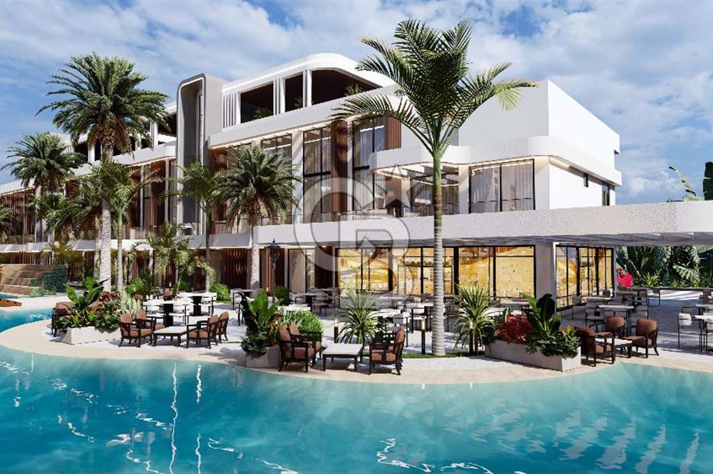 KKTC İSKELE'DE Satılık Fırsat 1+1 Lüks Daireler