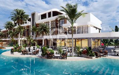 KKTC İSKELE'DE Satılık Fırsat 1+1 Lüks Daireler