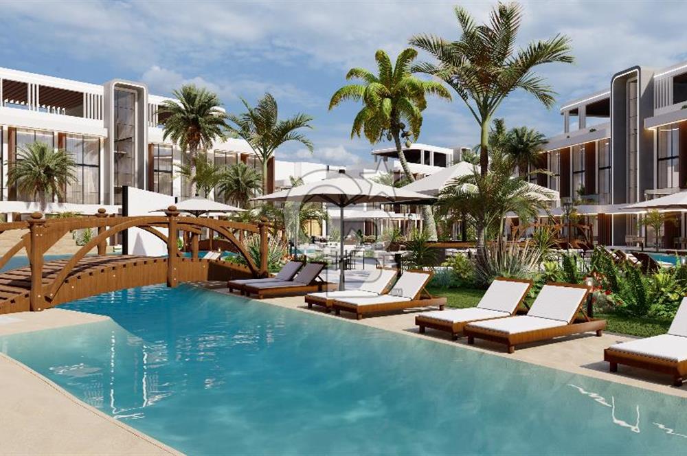 KKTC İSKELE'DE Satılık Fırsat 1+1 Lüks Daireler