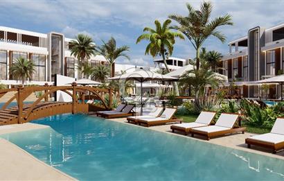 KKTC İSKELE'DE Satılık Fırsat 1+1 Lüks Daireler