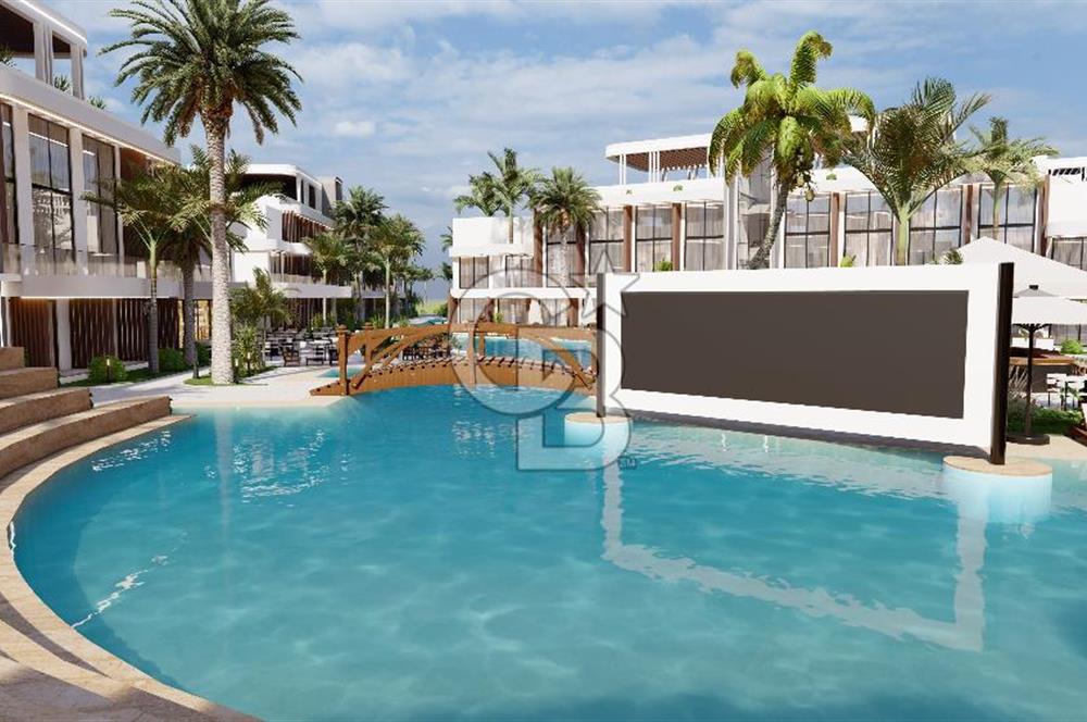 KKTC İSKELE'DE Satılık Fırsat 1+0 Stüdyo Daireler