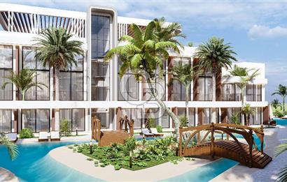 KKTC İSKELE'DE Satılık Fırsat 1+1 Lüks Daireler