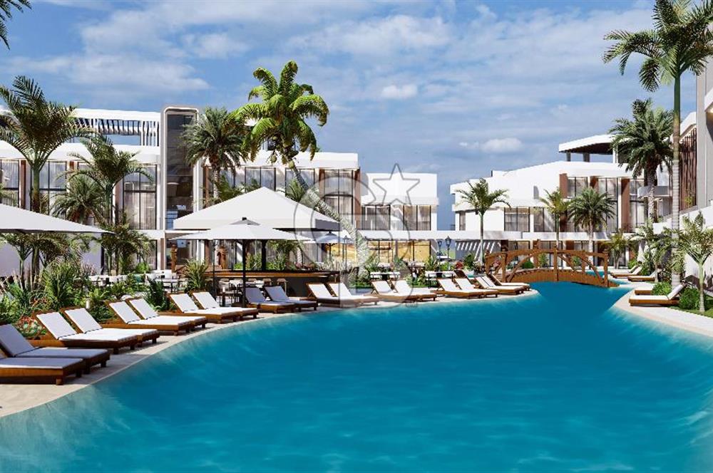 KKTC İSKELE'DE Satılık Fırsat 1+1 Lüks Daireler