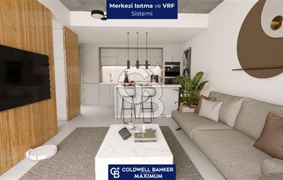 Girne Merkez'de Satılık Ultralüks 1+1 Penthouse Daireler