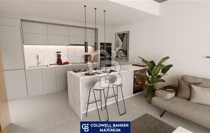 Girne Merkez'de Satılık Ultralüks 1+1 Daireler